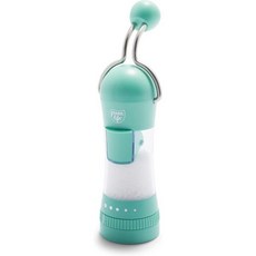 GreenLife 소금 그라인더 래칫 밀 후추 분쇄기 엉망진창 조절 가능, 1 piece, Turquoise