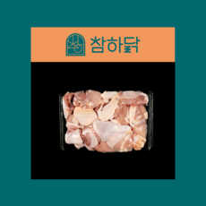 [참하닭] 국내산 닭 도리육 1.2kg[12호] 닭 볶음탕용 저녁 메뉴, 1.2kg, 1개