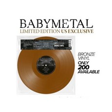 (수입 LP) BABYMETAL The Other One [Bronze] *LIMITED TO 200* SOLD OUT Vinyl LP Preorder - 브론즈lp