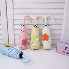 Linmr 예쁜 심플한 오토매틱 경량 접이식 우산 HJ08
