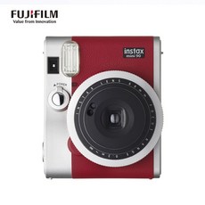 35mm 필름 포토 후지 필름 정품 오리지널 인스탁스 미니 90 카메라 판매 신제품 즉석 사진 3 색 블랙, [03] Red, [02] Camera 20 Film Set, 1개