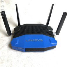 시스코 무선 EA6900WRT1900ACEA7500 기가 바이트다 듀얼 주파수 스마트 기업급 벽관통, 85 신 1900V2 오리지널 안테나