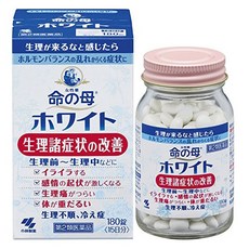 이노치노하하 갱년기 화이트 180정 정품 직구, 일본
