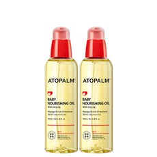 아토팜 베이비 너리싱 오일, 100ml, 2개
