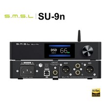 SMSL SU-9n 디코더 블루투스 5.0 ES9038Pro DAC DSD512 PCM768kHz 32Bit USB 밸런스드 디코더 SMSL SU-9N - es9038pro