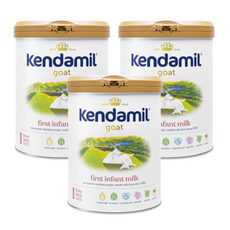 켄다밀 산양 분유 800g x 3캔 1단계 2단계 3단계, 2단계 x 3캔, 3개