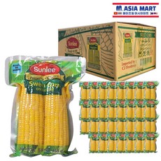 [Sunlee] Sweet corn 450gx32ea (1박스)/ ready to eat corn 썬리 바로 먹는 옥수수 [태국], 1개