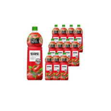 코카콜라 미닛메이드 토마토, 2.8L, 24개