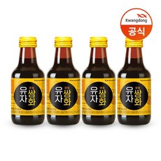 광동 유자쌍화 150ml 40병, 40개