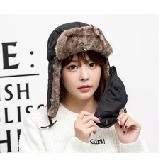 레드페이스군모