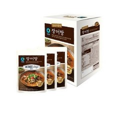청정원 호밍스 장어탕, 450g, 21개