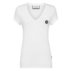 필립 플레인 티셔츠 V-Neck Sexy Pure 핏 Hexagon 344008