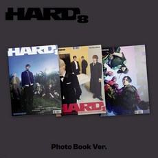 샤이니 앨범 하드 정규8집 HARD Photobook 포토북 랜덤1종 (CD+포토카드+포토북 외)