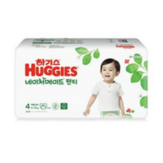 하기스네이처메이드4단계팬티