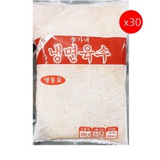 이가네 칡냉면육수 350g, 30개