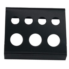 타투 피그먼트 잉크컵 홀더 1pack 블랙 7구, 7 holes, 1개