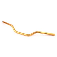 혼다 가와사키용 범용 핸들 바 라이저 오프로드 차량 모토크로스 핸들 바 스티어링 휠 22mm, 없음
