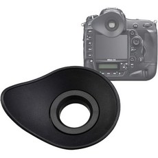 JJCENDK19 라지 아이컵 인체공학적 타원형 소프트 TPU 고무 아이피스 D850 뷰파인더 DK19 교체 655134mm 니콘 D810 D800 D500 D3S D3X D4S, EN-DK19