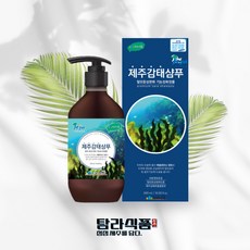 [탐라식품] 제주 감태 샴푸500ml 탈모 증상 완화 기능성 화장품, 500ml, 1개