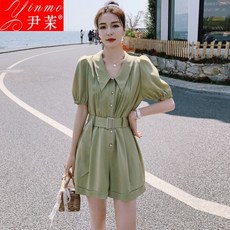 세일러카라점프수트