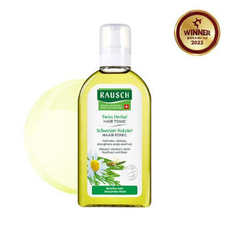 라우쉬 스위스 허벌 헤어 두피 진정 마사지 토닉, 200ml, 1개
