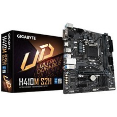 GIGABYTE기가 바이트 메인 보드 H410M S2H[MicroATX/LGA1200], 단일상품