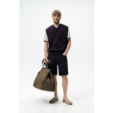 자라남자숄더백