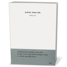 모국어는 차라리 침묵