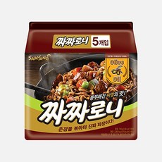 삼양 짜짜로니면140g 5개