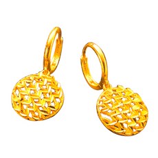 여자순금골드바귀걸이