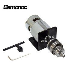 DC 12-24V 선반 프레스 775 모터 (소형 핸드 드릴 척 및 장착 브래킷 포함) DIY 어셈블리 용 775 DC 모터 5, 01 CHINA_02 10000RPM_01 Single 12V Motor
