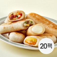 페이보잇 치즈쏙 떡마리 100g 5종 20팩, 03.치즈쏙 떡마리 콘치즈 20팩, 20개