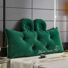 아이방침대헤드대형쿠션