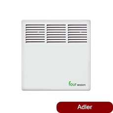 난방기 전기컨벡터히터 FC-2500L 26.4㎡ 화장실난로 동파방지 온풍기