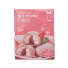 딸기쏙우유찹쌀떡