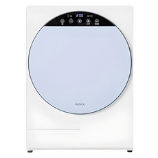 위닉스 인버터 컴팩트 건조기 HS3H400-NMK 4kg 고객직접설치, 크림 블루