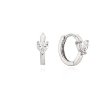 미니하트큐빅귀걸이