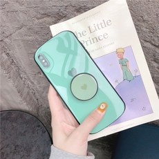뒤에 의 데이블탑 핸드폰 링 개 가리키다 작고깜찍 휴대폰단추 서포트클램프 통용 받침대, 1, 원형 받침대 （그린 밑바닥이 작다 사