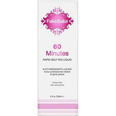 Fake Bake 60 Minutes Rapid Self-Tanning Liquid Spray 8 oz, One Color_One Size, One Color_One Size, 상세 설명 참조0