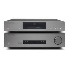 CambridgeAudio(캠브리지오디오) CXA61 인티앰프 + CXC V2 CD트랜스포트 하이파이 세트 - cd트랜스포트