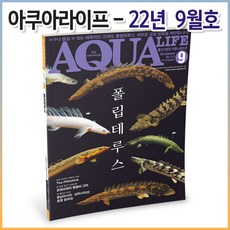 아쿠아라이프 2022년 9월호