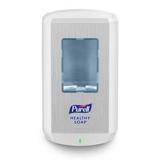 픽픽 퓨렐 CS6 자동 건강 비누 디스펜서 흰색 1200mL 리필용 1팩 653001 주식회사 GOJO 제조. 415342, 1개