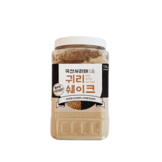 국산 서리태로 더욱 고소한 귀리 쉐이크 1.5kG BLACK BEANS & OATS SHAKE, 1개