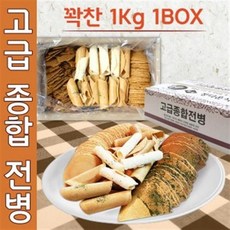 고급 종합 전병 1Kg 추석선물세트, 단일상품