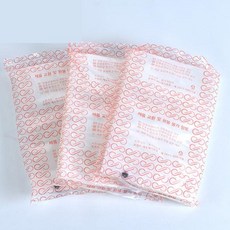 진공포장지 접착필름지 진공비닐, 100x150mm (100장묶음)