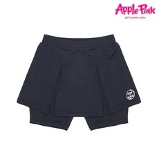 애플핑크 맞주름 치마 바지 수영복