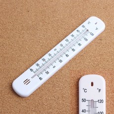 모던 벽걸이 온도계 화씨 섭씨 겸용 일반온도계, 본상품선택, 1