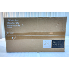 LG 24MP60G-B 24인치 FHD IPS LED 모니터 - 블랙 새 제품!