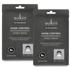 sukin오일밸런싱마스크