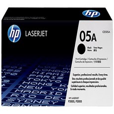 HP LaserJet P2055dn 정품토너 검정 CE505A 2 300매 NO.05A 사용기종 P2035n P2055x P2035 P2055d P2055, 1개